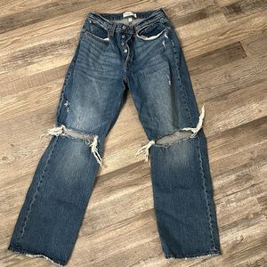 A&F Curve Love 90’s Low Rise Baggy - 28/6 Regular